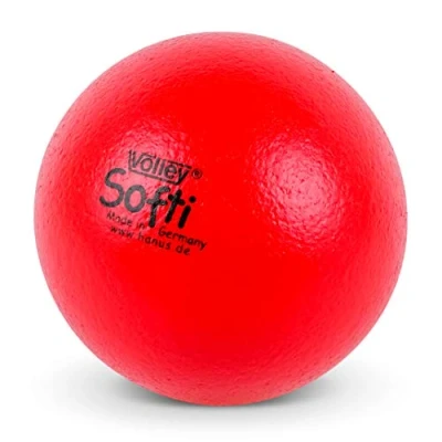 Image of VOLLEY ® Softball SOFTI 160 mm Red