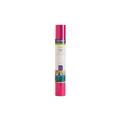 Image of Cricut Iron On Party Pink 61cm (24&quot;) Heat Transfer Vinyl Roll (HTV) For use with all Cutting Machines