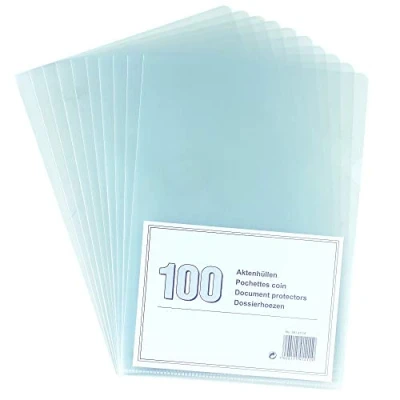 Image of Pelikan Noname 5914114 File Wallet A4 Grained Pack of 100