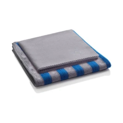 Image of Citystores® EC Hob &amp; Oven Cleaning Cloth Efficient Cleaner Removes Tough Grease Grime Easy to Use Non Scratch Sponge Perfect for Gas Electric Induction Hobs 2pk