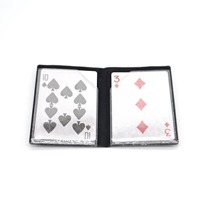 Image of SUMAG Magic Tricks Optical Wallet Card Appearing Melting With Magnet Magia Close Up Street Illusion Gimmick Prop Mentalism Comedy