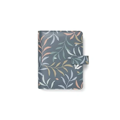 Image of Filofax Pocket Botanical organiser blue