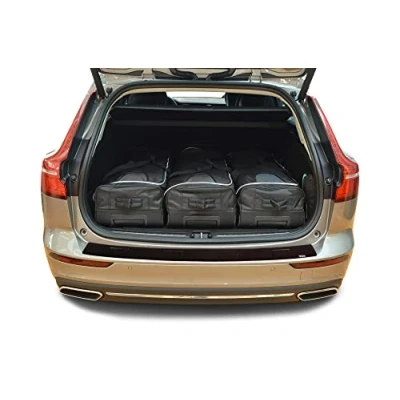 Image of ESA Rear Bumper Protector For VOLVO XC60 2018 onwards ABS Plastic