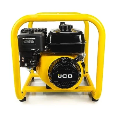 Image of JCB 80mm 3’’ Professional Petrol Trash Water Pump 1000L/min 7.5hp 224cc 4 Stroke Heavy Duty Dirty 25m Lift 7m Suction 3 Year Warranty
