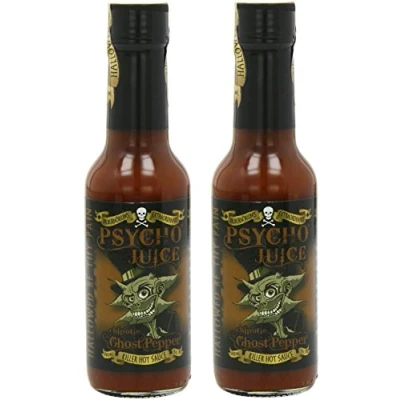 Image of Psycho Juice Smoked Ghost Pepper (Pack of 2)