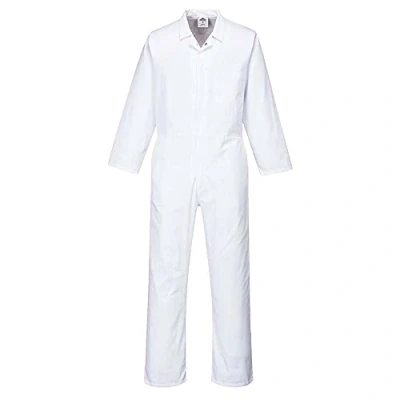 Image of Portwest Food Coverall, Size: XXXL, Colour: White, 2201WHRXXXL