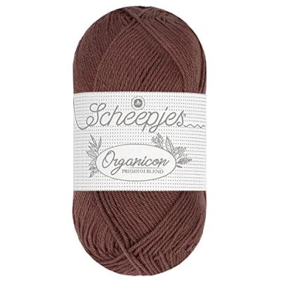 Image of Scheepjes Organicon 240 Hickory Yarn 1x50g