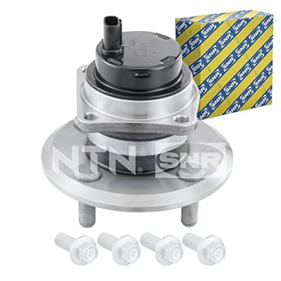 Image of 4245002060, 4245012070, 4245013010, 9010510470, 90105W0002 Wheel bearing kit SNR R169.63 with rubber mount, integrated magnetic sensor ring