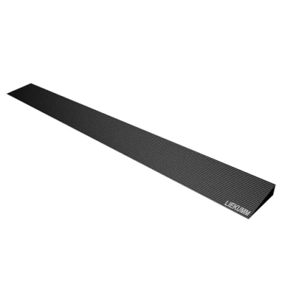 Image of LIEKUMM 20mm Rise Threshold Ramp, 650KG Capacity Non Slip Rubber Ramp for Wheelchairs, Doorways, Steps, Stairs, Mobility scooters, Motorcycles
