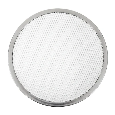 Image of Vogue Aluminium Pizza Screen 10in