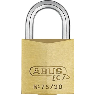 Image of ABUS Brass Padlock 75/30, 26637