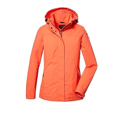 Image of Killtec Women&#039;s Kos 42 Wmn Jacket Functional Jacket/Outdoor with Removable Hood