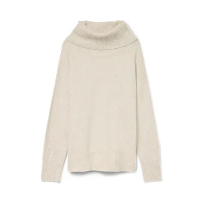 Image of VERO MODA Womens Doffy Cowl Jumper Birch XS