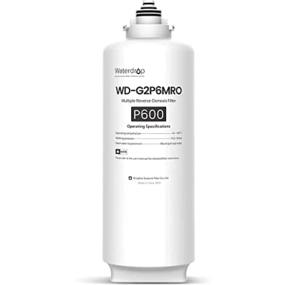 Image of Waterdrop WD G2P6MRO Filter, Replacement for G2P600 W Reverse Osmosis System