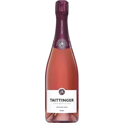 Image of Taittinger Nocturne Rosé Sec City Lights Non Vintage Champagne 75cl