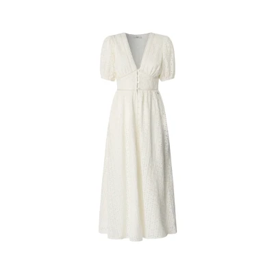 Image of Pepe Jeans Oprah Day dress, Women&#039;s, Size: XS, White