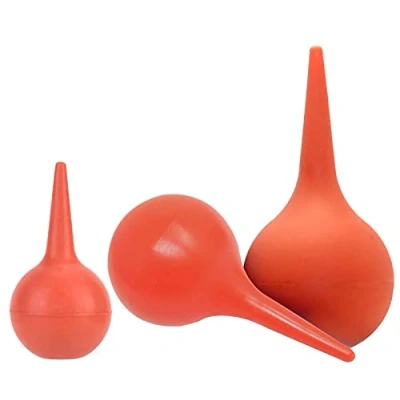 Image of 3Pcs Rubber Suction Ear Syringe Bulb 30ml 60ml 90ml, Reusable Cleaner Washing Squeeze Cleaning Ball for Wax Removal, Suitable Adults and Children