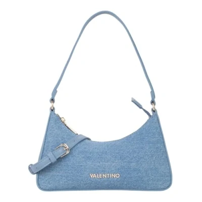 Image of Valentino Bags Kelly Handbag, Women&#039;s, Size: One Size, Denim