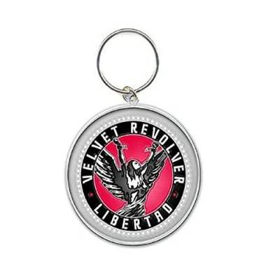 Image of Velvet Revolver Keyring 100% Official Merchandise