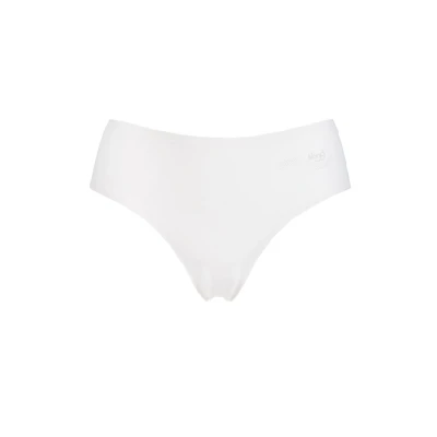 Image of 1 Pair White Zero Modal Hipster Knickers Ladies Large Sloggi
