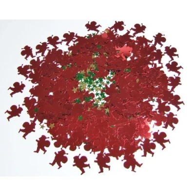 Image of &quot;Santa&quot; Christmas Mix Table Confetti Party Decoration