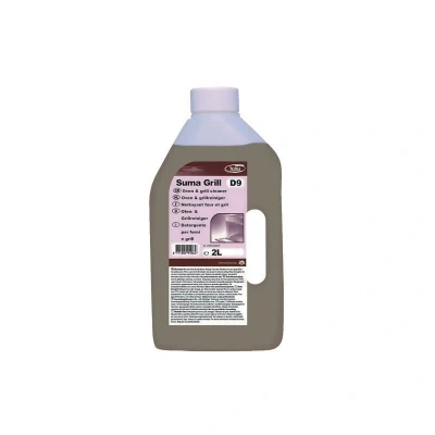 Image of Diversey Suma Max D9.2 Oven and Grill Cleaner 2 Litre (6 Pack)