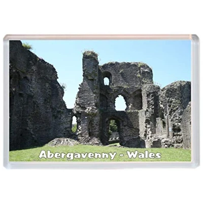 Image of Abergavenny Wales Jumbo Fridge Magnet/Magnets BBSM1954