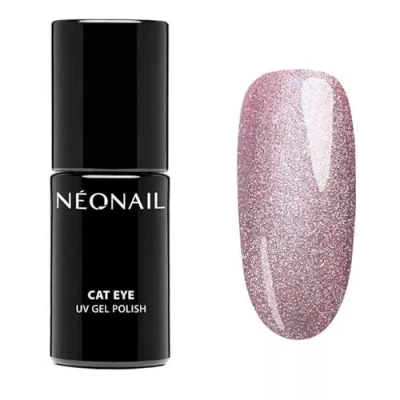 Image of NEONAIL Pink Nail Polish Satin Cat Eye 7.2 ml Star UV LED 8562 7