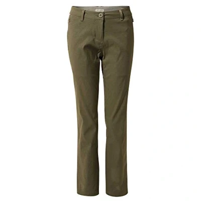Image of Craghoppers Women&#039;s Kiwi Pro TRS Hiking Pants, Mid Khaki, 14 Long Leg