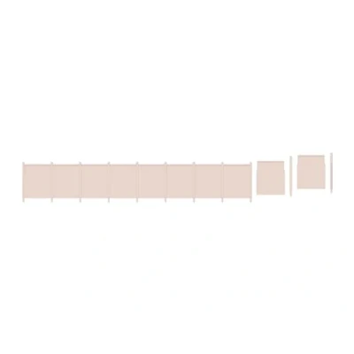 Image of Ratio Precast Concrete Fencing