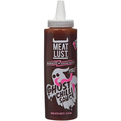 Image of Ghost Chilli Sauce Meat Lust, 200 ml, Pack of 6