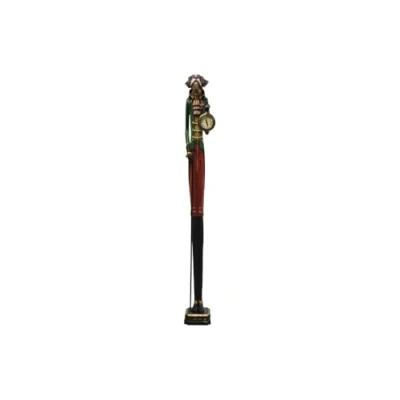 Image of Kare Design Floor Clock Gentleman Dog 138