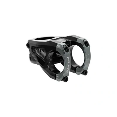 Image of Funn Equalizer Bike Stem with 10mm Drop or Rise, 31.8mm Bar Clamp (Length 42mm, Gray)
