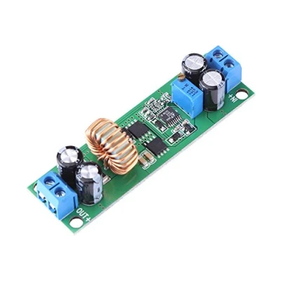 Image of DC Converter Module, Akozon Buck Module Step Down Adjustable Power Supply 6.5V 60V to 1.25 30V 10A