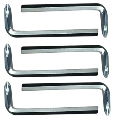 Image of JINXUANXUDYL 6 Pcs Allen Key L Shape Wrench Hex Set Profile for Furniture Assembly Bike Scooter Motorcycle Repair Household DIY Bicycle