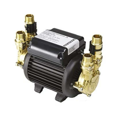 Image of Stuart Turner Monsoon Standard Twin Shower and Whole House Pump 2.0 Bar 46415
