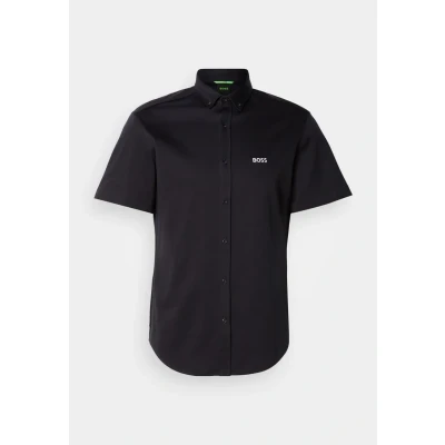 Image of BOSS Motion Shirt, Men&#039;s, Size: Small, Dark blue