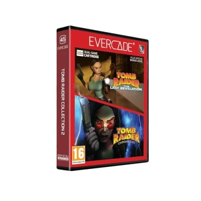 Image of Evercade Tomb Raider Collection 2