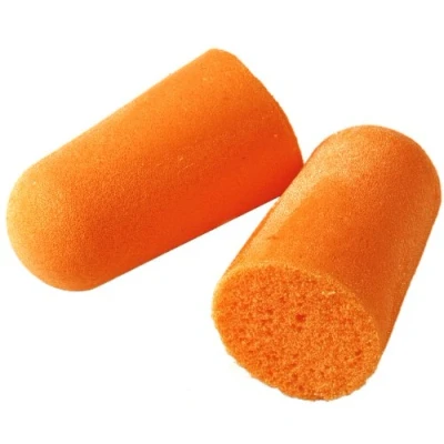 Image of 3M 1100 Earplugs from We Want Your Ears, Soft Foam Ear Plugs, 37dB SNR Ideal for Sleeping, Travel, Studying, Work, Loud Noise (Orange, Pack of 50 Pairs)