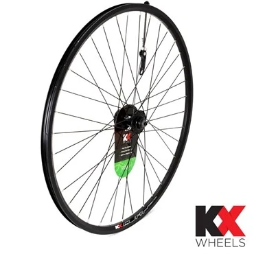Image of KX Wheels Hybrid Doublewall Q/R Disc Brake Front 700c Wheel