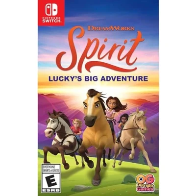 Image of Dreamworks Spirit Lucky&#039;s Big Adventure Nintendo Switch