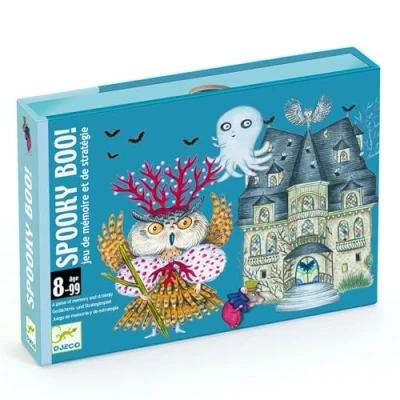 Image of DJECO Spooky Boo Games, Multicoloured (35098)