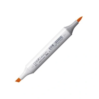 Image of COPIC Sketch Coloured Marker Pen (E 11) Barley Beige, For Art &amp; Crafts, Colouring, Graphics, Highlighter, Design, Anime, Professional Beginners, Supplies Colouring Books