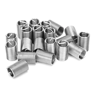 Image of 20Pcs Wire Thread Insert M12 x 1.5, 304 Stainless Steel Sheath Helicoil Type Screw Repair Sleeve Assortment Kit, Bushing (2.5D),other fasteners