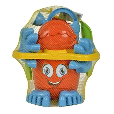 Image of Simba 107113021 Beach Toys for Toddlers and Kids Zootopia/Zootropolis Bucket Set with Feet, Multi
