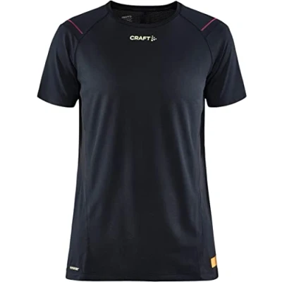 Image of Craft PRO HYPERVENT Short Sleeve TEE W Black ROXO S