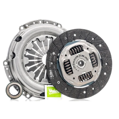Image of 21207557169, 21207572842, 21517570228, 7572842 clutch VALEO KIT3P 826723 with release bearing 200mm MINI: Hatchback, Clubman, Countryman