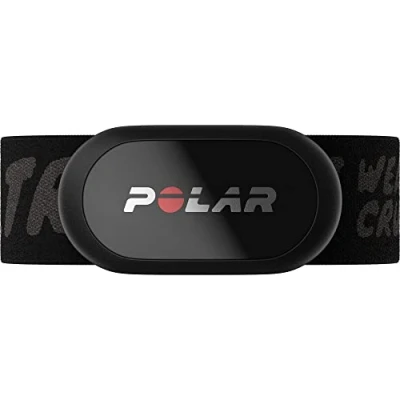 Image of Polar H10 Heart Rate Monitor ANT Plus , Bluetooth Waterproof HR Sensor with Chest Strap Built in memory, Software updates (H10, M XXL,Black Crush)