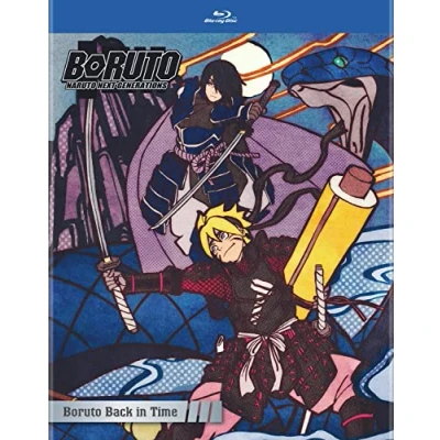 Image of Boruto: Naruto Next Generations: Boruto Back in Time