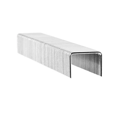 Image of Rapid 66/7mm Strong Staples, For Stapling up to 30 Sheets, Use with Electric Staplers, Galvanised Wire, Box of 5000, 24867900